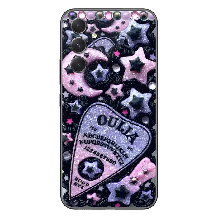 Custom Personalized Witch Phone Case - Halloween Gift Idea - Case For iPhone/ Samsung - Ouija Planchette