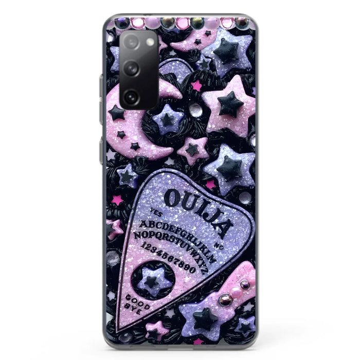 Custom Personalized Witch Phone Case - Halloween Gift Idea - Case For iPhone/ Samsung - Ouija Planchette