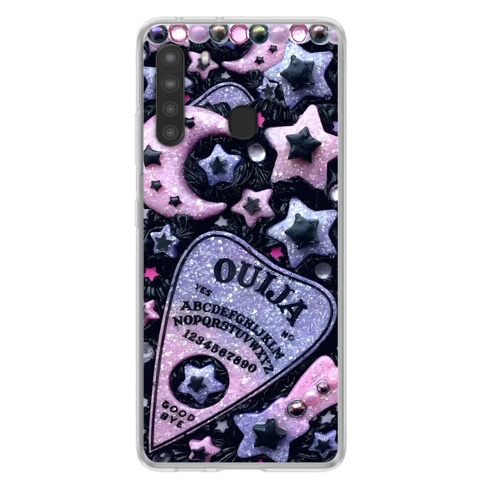 Custom Personalized Witch Phone Case - Halloween Gift Idea - Case For iPhone/ Samsung - Ouija Planchette