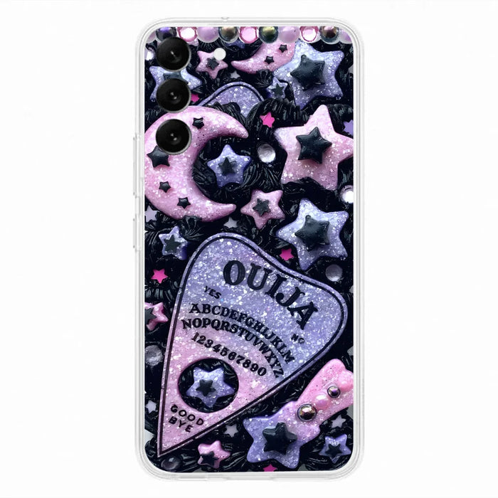 Custom Personalized Witch Phone Case - Halloween Gift Idea - Case For iPhone/ Samsung - Ouija Planchette