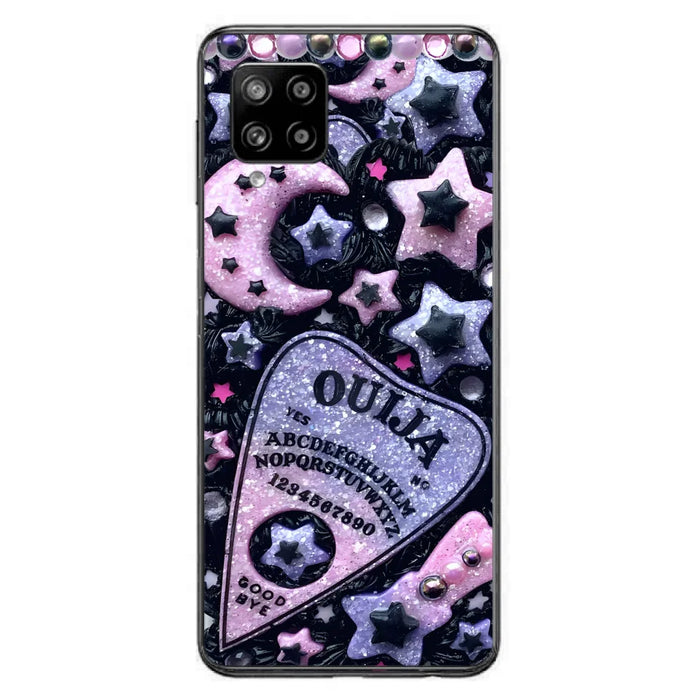 Custom Personalized Witch Phone Case - Halloween Gift Idea - Case For iPhone/ Samsung - Ouija Planchette