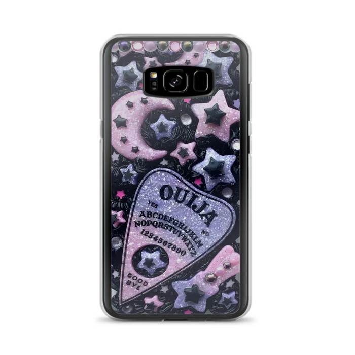 Custom Personalized Witch Phone Case - Halloween Gift Idea - Case For iPhone/ Samsung - Ouija Planchette