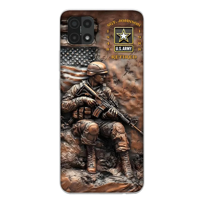 Custom Personalized Veteran Phone Case - Gift Idea For Veteran - Case For Xiaomi/ Oppo/ Huawei