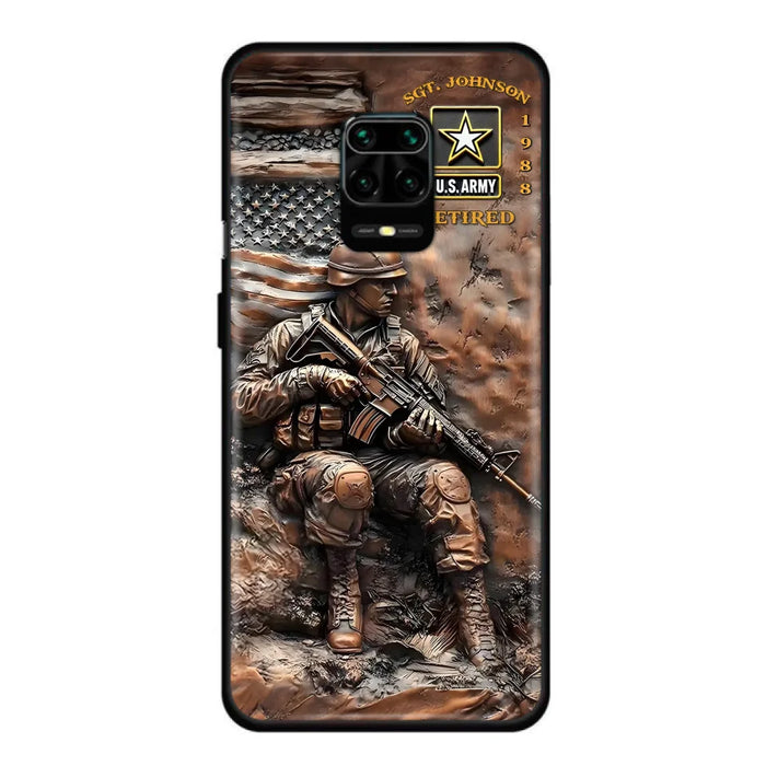 Custom Personalized Veteran Phone Case - Gift Idea For Veteran - Case For Xiaomi/ Oppo/ Huawei