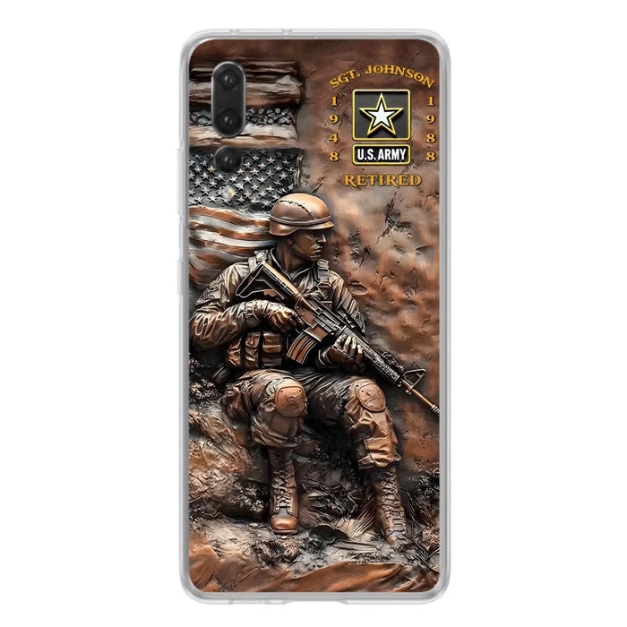 Custom Personalized Veteran Phone Case - Gift Idea For Veteran - Case For Xiaomi/ Oppo/ Huawei