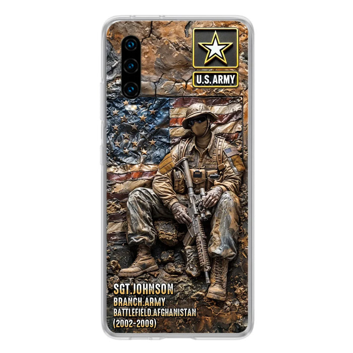 Custom Personalized Veteran Oppo/ Xiaomi/ Huawei Phone Case - Veteran Gift Idea