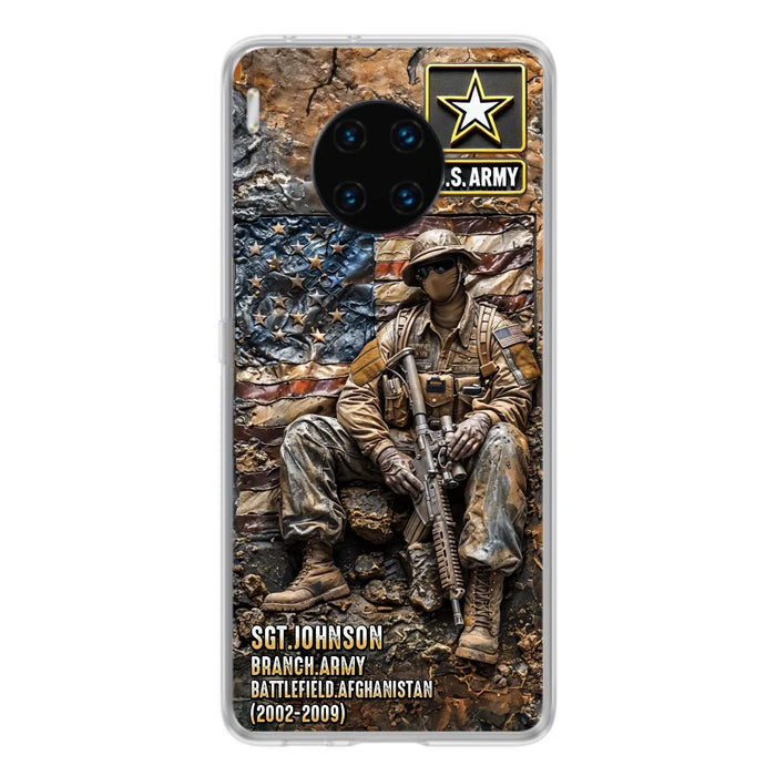 Custom Personalized Veteran Oppo/ Xiaomi/ Huawei Phone Case - Veteran Gift Idea