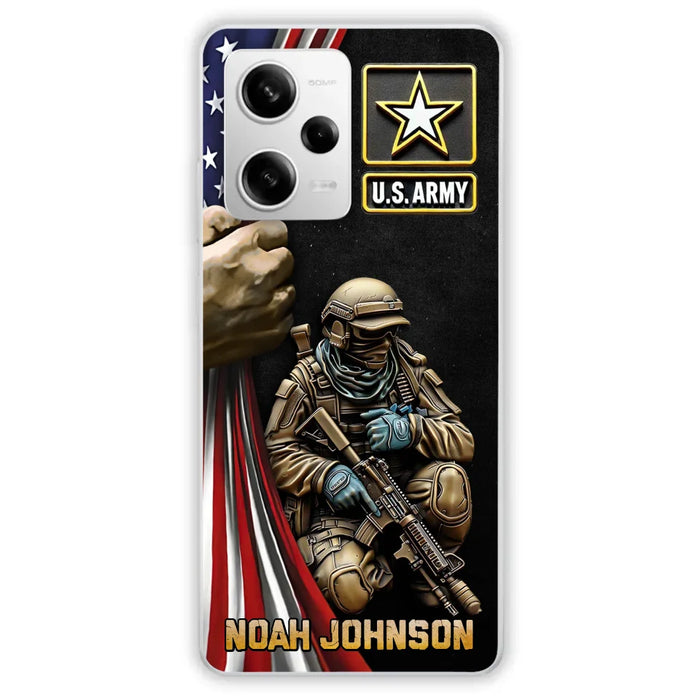 Custom Personalized Veteran Phone Case - Veteran Gift Idea - Case For Xiaomi/ Oppo/ Huawei