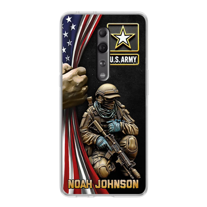 Custom Personalized Veteran Phone Case - Veteran Gift Idea - Case For Xiaomi/ Oppo/ Huawei