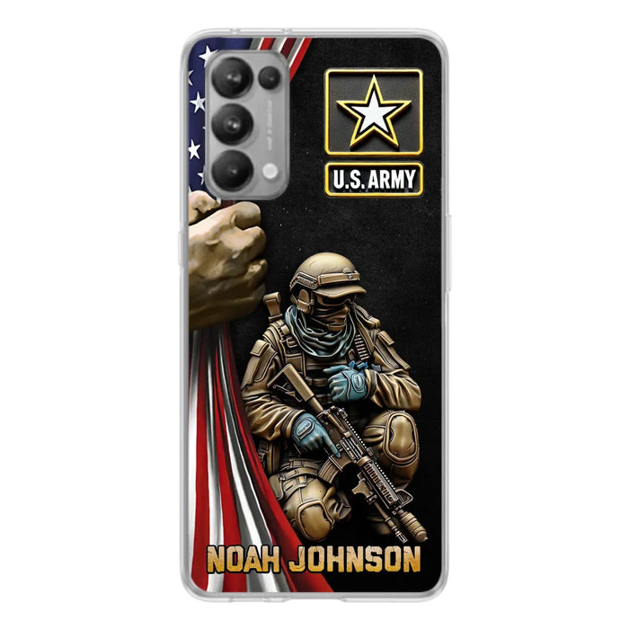 Custom Personalized Veteran Phone Case - Veteran Gift Idea - Case For Xiaomi/ Oppo/ Huawei