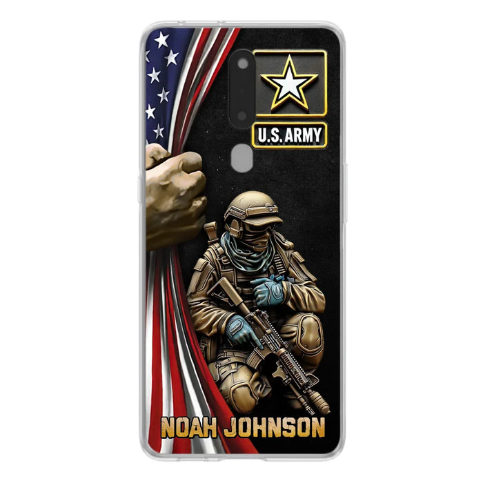 Custom Personalized Veteran Phone Case - Veteran Gift Idea - Case For Xiaomi/ Oppo/ Huawei