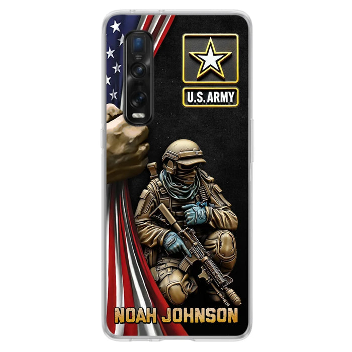 Custom Personalized Veteran Phone Case - Veteran Gift Idea - Case For Xiaomi/ Oppo/ Huawei