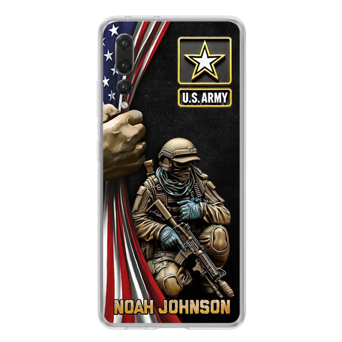 Custom Personalized Veteran Phone Case - Veteran Gift Idea - Case For Xiaomi/ Oppo/ Huawei