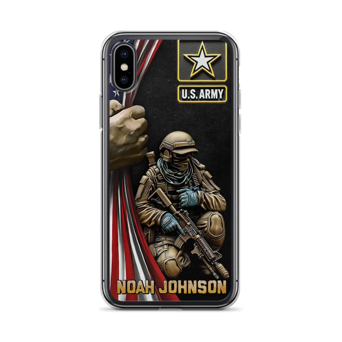 Custom Personalized Veteran Phone Case - Veteran Gift Idea - Case For iPhone/ Samsung