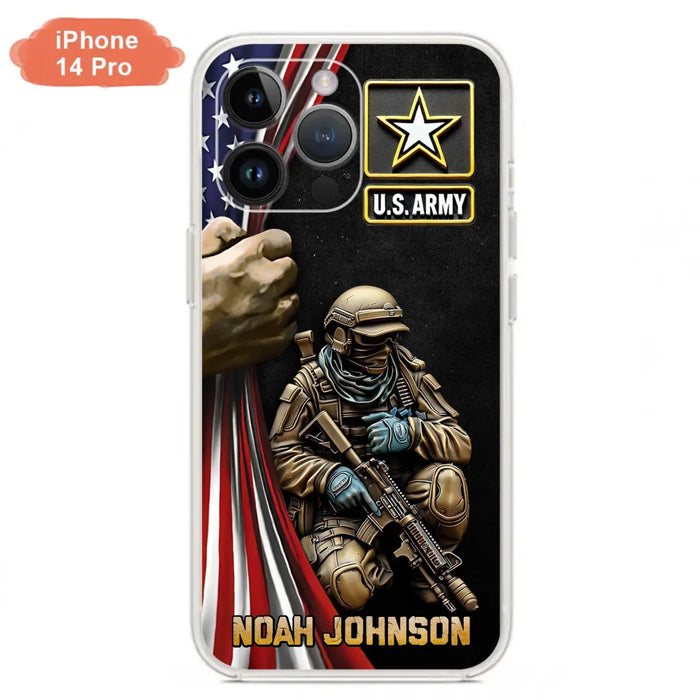 Custom Personalized Veteran Phone Case - Veteran Gift Idea - Case For iPhone/ Samsung