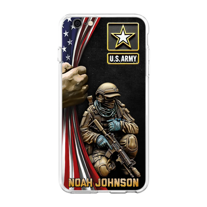 Custom Personalized Veteran Phone Case - Veteran Gift Idea - Case For iPhone/ Samsung