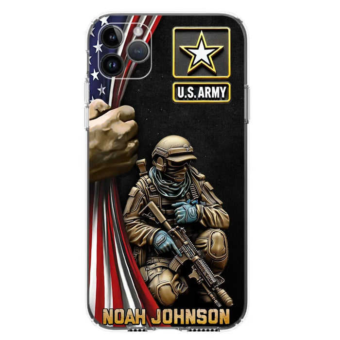 Custom Personalized Veteran Phone Case - Veteran Gift Idea - Case For iPhone/ Samsung