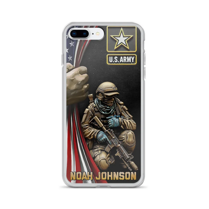 Custom Personalized Veteran Phone Case - Veteran Gift Idea - Case For iPhone/ Samsung