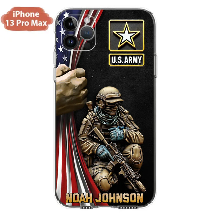 Custom Personalized Veteran Phone Case - Veteran Gift Idea - Case For iPhone/ Samsung