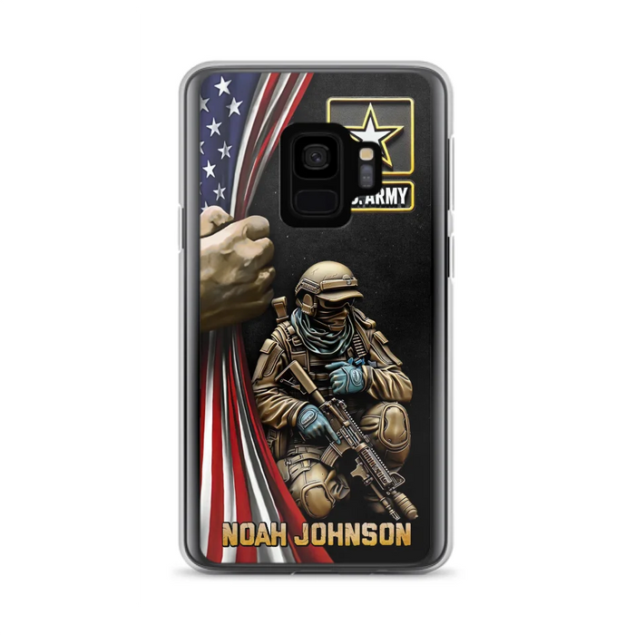 Custom Personalized Veteran Phone Case - Veteran Gift Idea - Case For iPhone/ Samsung