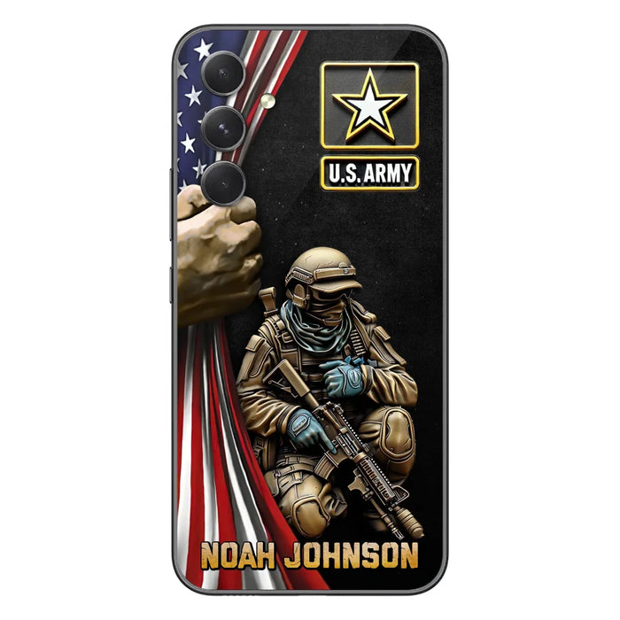 Custom Personalized Veteran Phone Case - Veteran Gift Idea - Case For iPhone/ Samsung