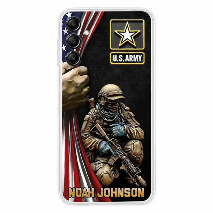 Custom Personalized Veteran Phone Case - Veteran Gift Idea - Case For iPhone/ Samsung