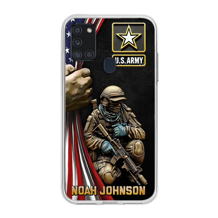 Custom Personalized Veteran Phone Case - Veteran Gift Idea - Case For iPhone/ Samsung