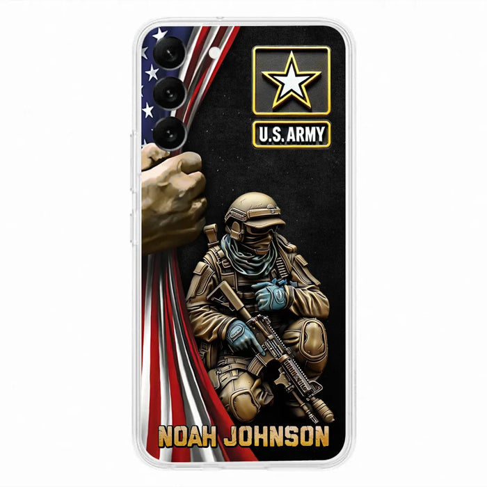 Custom Personalized Veteran Phone Case - Veteran Gift Idea - Case For iPhone/ Samsung