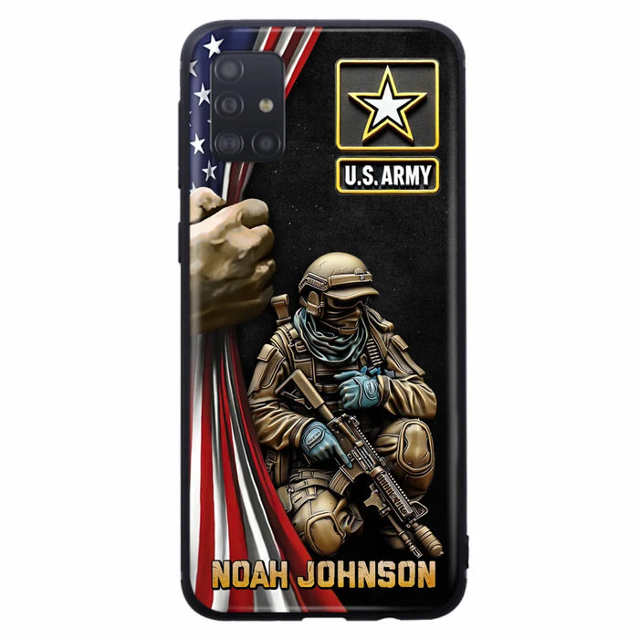 Custom Personalized Veteran Phone Case - Veteran Gift Idea - Case For iPhone/ Samsung