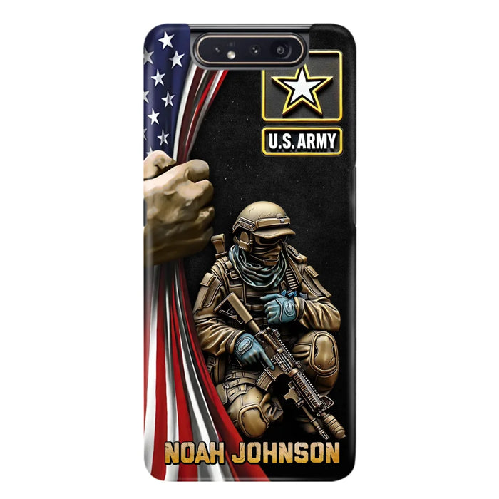 Custom Personalized Veteran Phone Case - Veteran Gift Idea - Case For iPhone/ Samsung