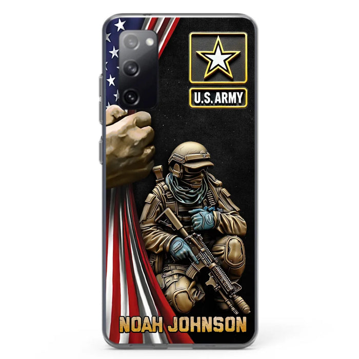 Custom Personalized Veteran Phone Case - Veteran Gift Idea - Case For iPhone/ Samsung