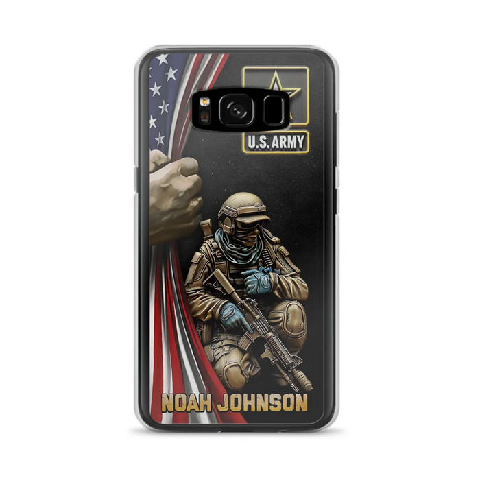 Custom Personalized Veteran Phone Case - Veteran Gift Idea - Case For iPhone/ Samsung