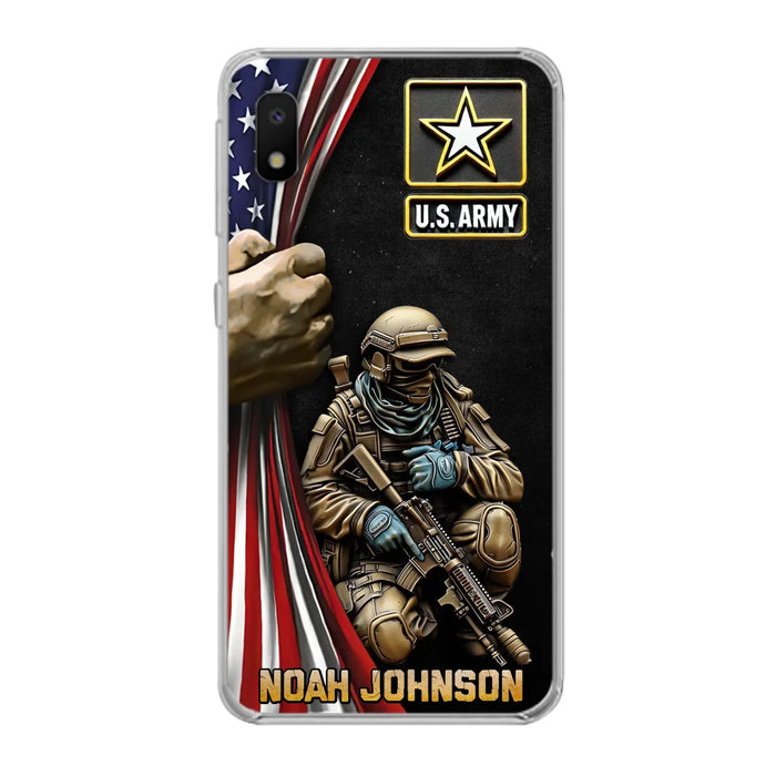 Custom Personalized Veteran Phone Case - Veteran Gift Idea - Case For iPhone/ Samsung