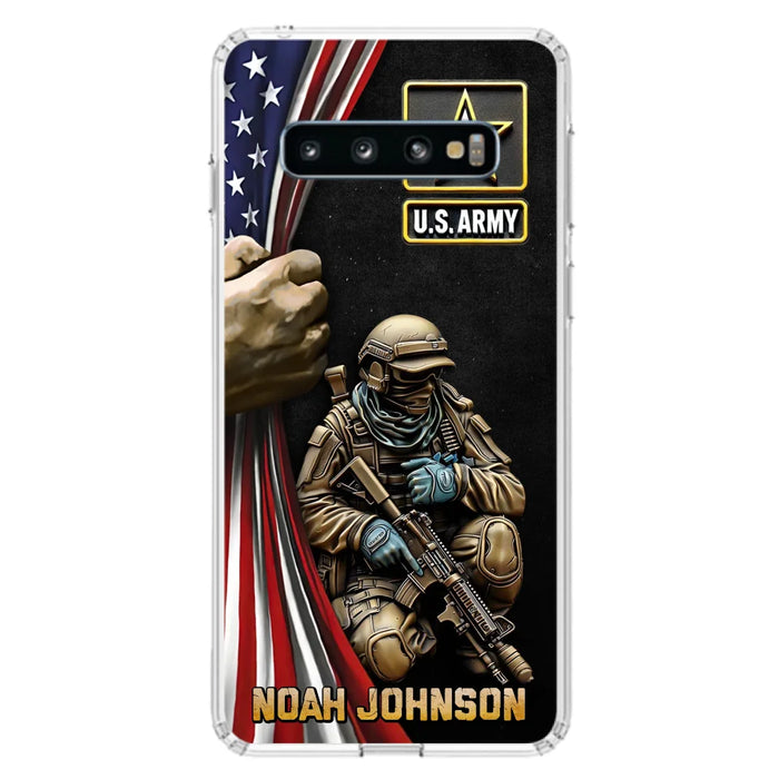 Custom Personalized Veteran Phone Case - Veteran Gift Idea - Case For iPhone/ Samsung