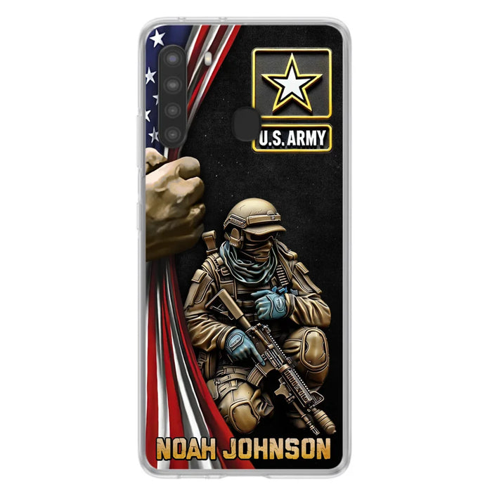 Custom Personalized Veteran Phone Case - Veteran Gift Idea - Case For iPhone/ Samsung