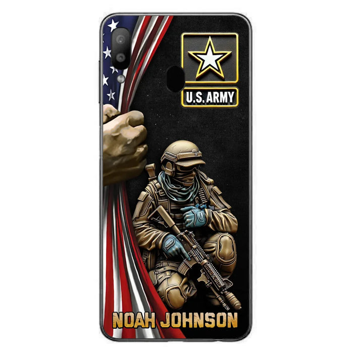 Custom Personalized Veteran Phone Case - Veteran Gift Idea - Case For iPhone/ Samsung