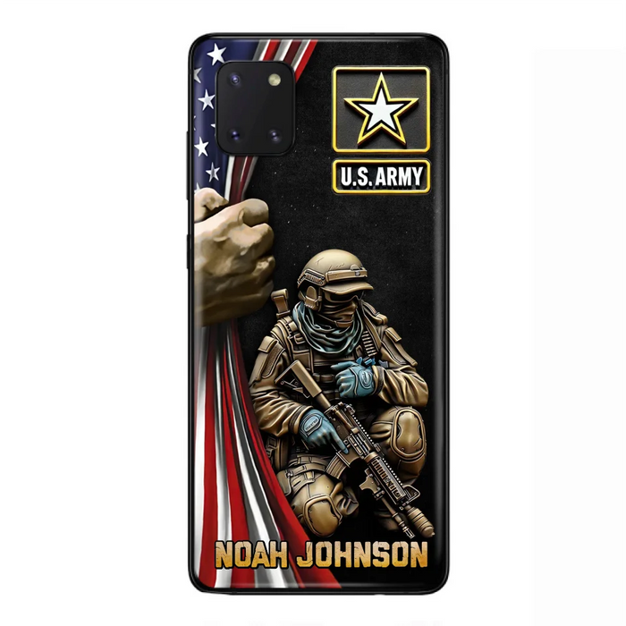 Custom Personalized Veteran Phone Case - Veteran Gift Idea - Case For iPhone/ Samsung