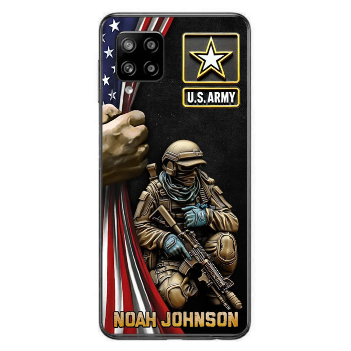 Custom Personalized Veteran Phone Case - Veteran Gift Idea - Case For iPhone/ Samsung