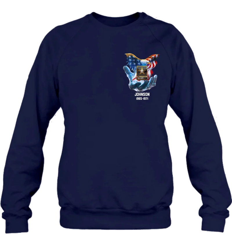Personalized Veteran Shirt/Hoodie - Birthday Gift Idea For Veteran
