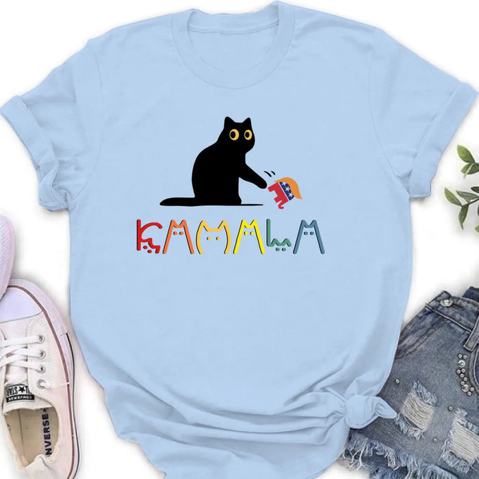 Custom Personalized Cat Lady T-shirt/ Long Sleeve/ Sweatshirt/ Hoodie - Gift Idea For Cat Lover