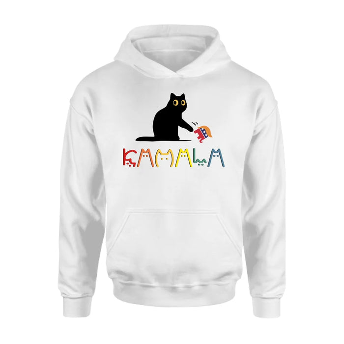 Custom Personalized Cat Lady T-shirt/ Long Sleeve/ Sweatshirt/ Hoodie - Gift Idea For Cat Lover