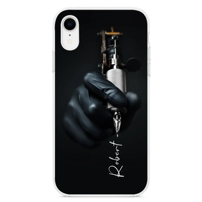 Custom Personalized Tattoo Artist Phone Case - Case For iPhone, Samsung and Xiaomi