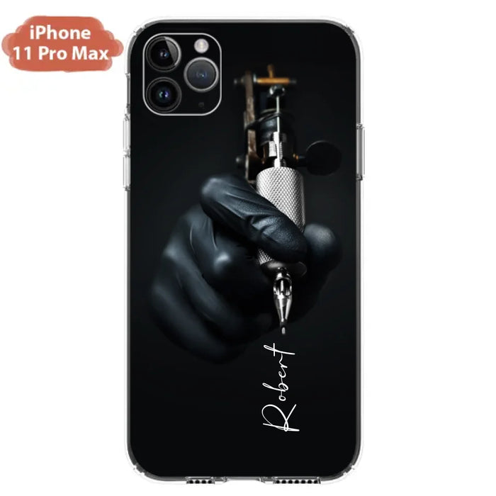 Custom Personalized Tattoo Artist Phone Case - Case For iPhone, Samsung and Xiaomi