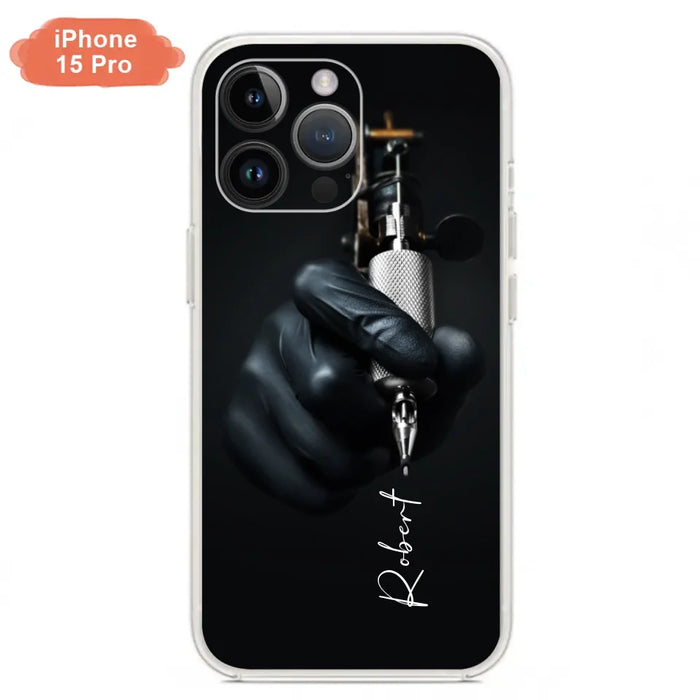 Custom Personalized Tattoo Artist Phone Case - Case For iPhone, Samsung and Xiaomi