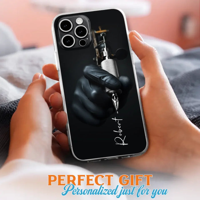 Custom Personalized Tattoo Artist Phone Case - Case For iPhone, Samsung and Xiaomi