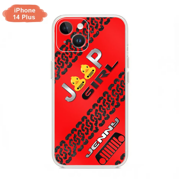 Custom Personalized Off Road Phone Case - Gift Idea For Off Road Lover - Case for iPhone/Samsung