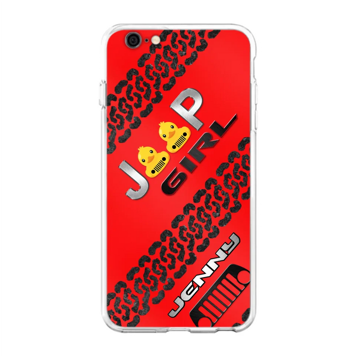 Custom Personalized Off Road Phone Case - Gift Idea For Off Road Lover - Case for iPhone/Samsung