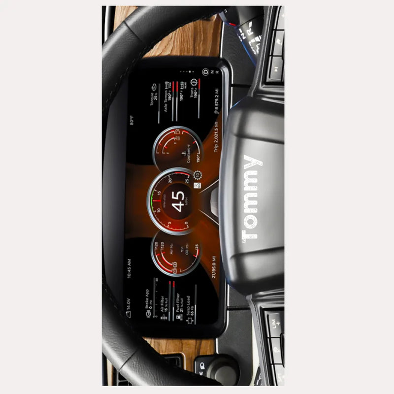 Personalized Truck Dashboard Phone Case - Case For Iphone, Samsung and Xiaomi - 6D8KY1