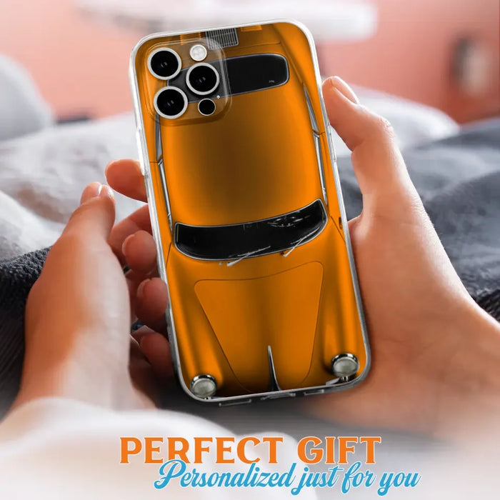 Custom Personalized Sport Car Phone Case - Case For Iphone, Samsung and Xiaomi - N8CEEE