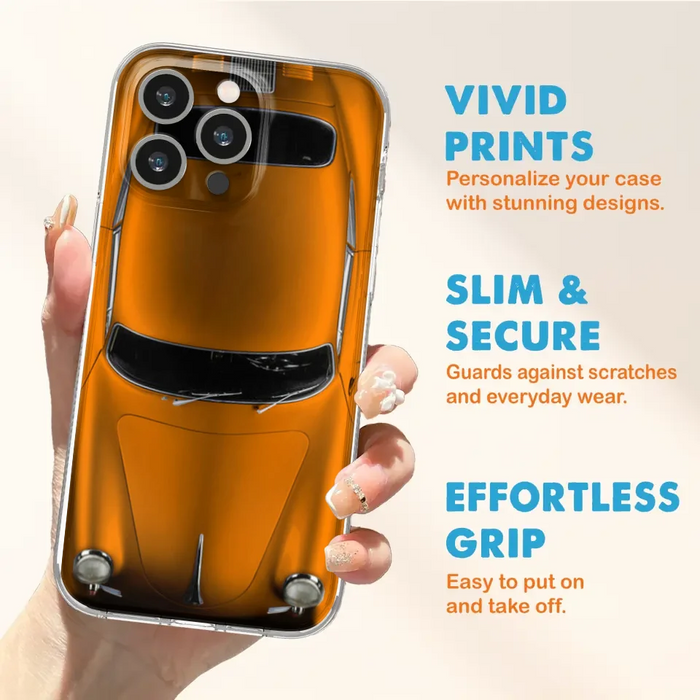 Custom Personalized Sport Car Phone Case - Case For Iphone, Samsung and Xiaomi - N8CEEE